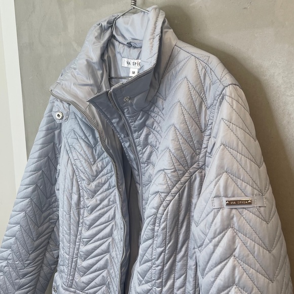 Quilted Cargo Jacket - Picture 8 of 9